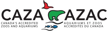 Canada's accredited zoos and aquariums official logo